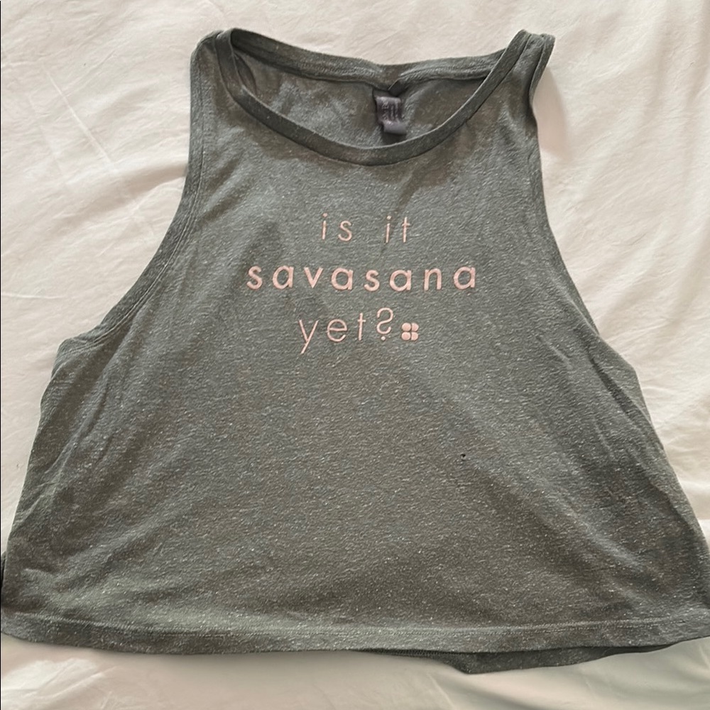 Sweaty Betty Savasana Tank (S)